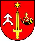 Coat of arms of Gmina Wielgie
