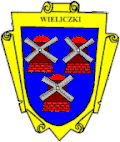 Coat of arms of Gmina Wieliczki