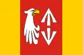 Flag of Grodzisk County, Masovian Voivodeship