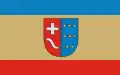 Flag of Kolbuszowa County