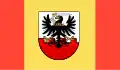 Flag of Malbork County, Poland