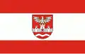 Flag of Nowy Dwór County, Masovian Voivodeship