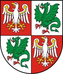Coat of arms of Warsaw West County
