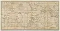 Chart of the Routes of HMS NISUS (1810–13)