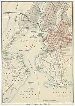 PRR route to the terminal