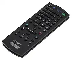 The official PS2 DVD remote control