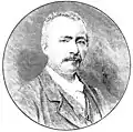 Heinrich Schliemann, "discoverer of Troy"