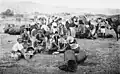 Yörük encampment, c. 1893