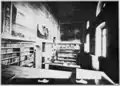 View of the library facing east