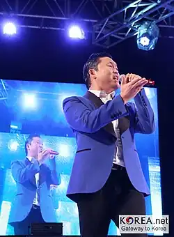 Image 91K-Pop singer Psy (from 2010s in fashion)