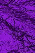 Metallic purple
