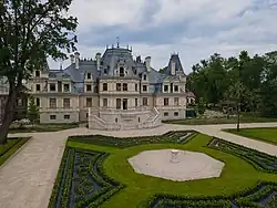 Sobański Palace in Guzów under renovation