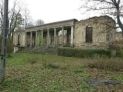 A palace built around 1830.