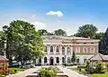 Potocki Palace in Mykulyntsi, built in the 1860s
