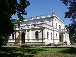 Trojanowski Palace in Aleksandrów Kujawski