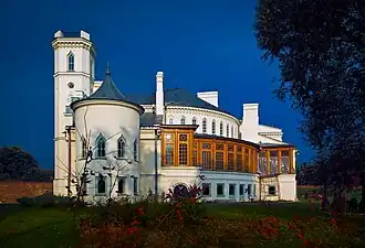 Szydłowski Palace in Patrykozy