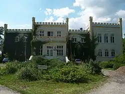 Kowalski's Palace in Posada, Gmina Kazimierz Biskupi