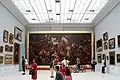 A paintings gallery in the palace