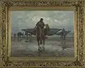Horse fishermen on the beach in NAVIGO