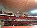 Interior view of the auditorium.