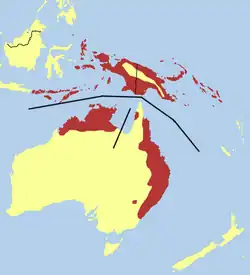 Map of range