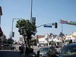 Pacific Boulevard and Clarendon Avenue, 2009