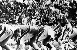 Offensive formation in 1972