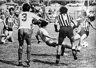 Soccer (men's), 1970