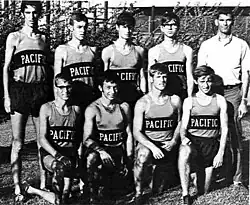 Running team, 1969