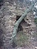 Packsaddle - Old Silver Smelting Furnace