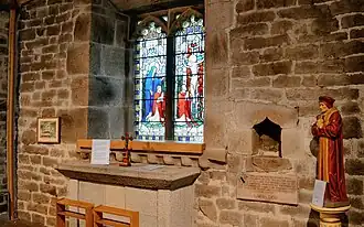The altar