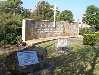 Padstow War Memorial