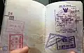 Page 24 and 25: Great wall and Map of China (including Taiwan and the nine-dash line)