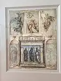 Giorgio Vasari with drawings by Filippino Lippi, Botticelli, and Raffaellino del Garbo