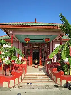 entrance