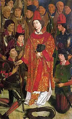 Image 43Detail of the Saint Vincent Panels, by Nuno Gonçalves (from Culture of Portugal)
