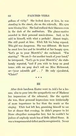 Asterisms in use