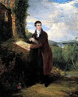 Portrait of George Vincent
