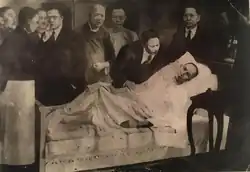 Founding Father's Will, 1937, oil on canvas
