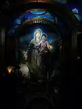 Painting of Virgin Mary in Alencherry Church