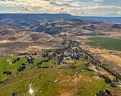 Aerial view of Paisley, 2025