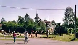 Pajala Church, July 2004