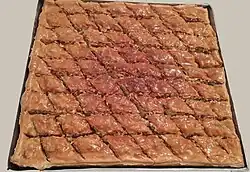Armenian baklava