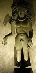 Buddhist Devata, 6-7th century AD, Hund. Museum of Oriental Art (Turin)