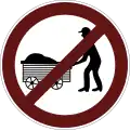 No hand carts