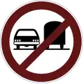 No overtaking by trucks