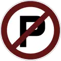 No parking