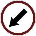 Pass on the left