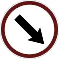 Pass on the right