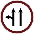 Lane movement